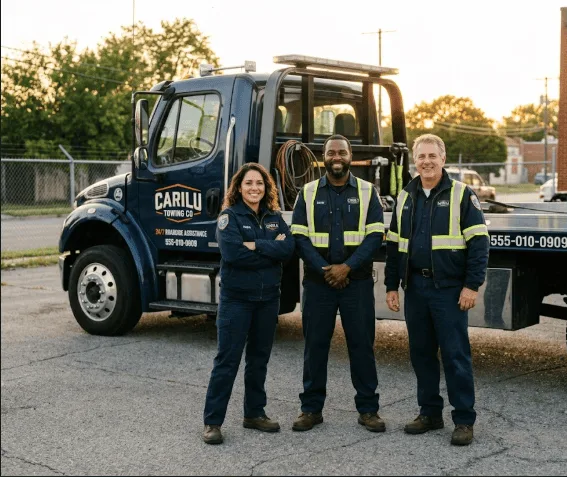 Heavy Duty Towing company in Evergreen, NC